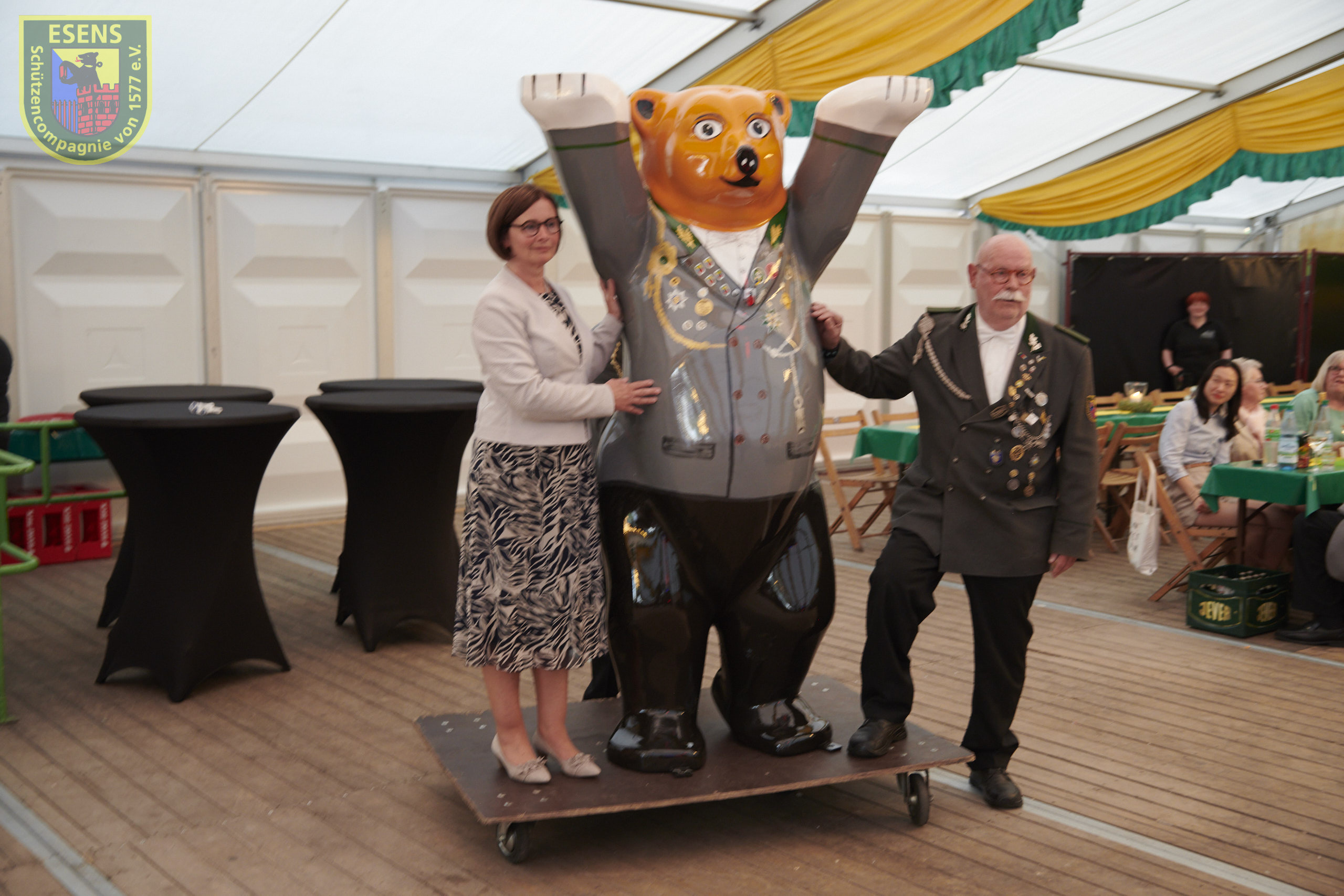 Schuetzencompagnie Esens 11 05 24 6 55  1